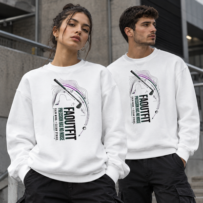 Unisex organic mid-weight sweatshirt