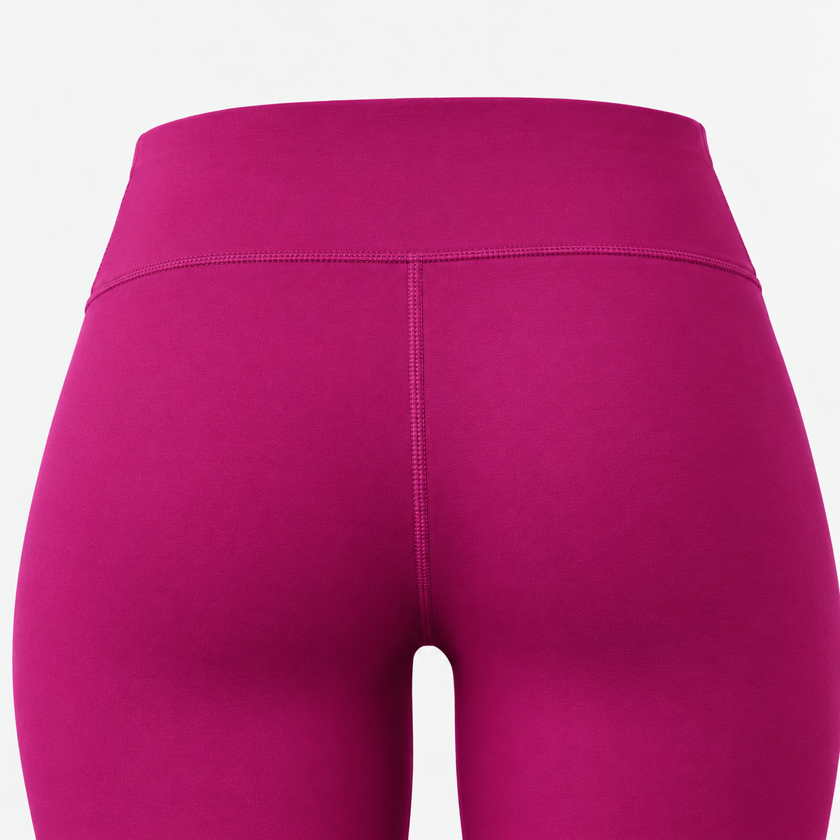 Women’s Magenta High-Waisted Leggings | Stretchable Activewear