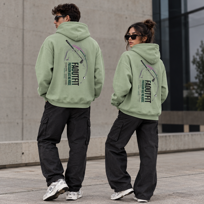 Oversized heavyweight hoodie