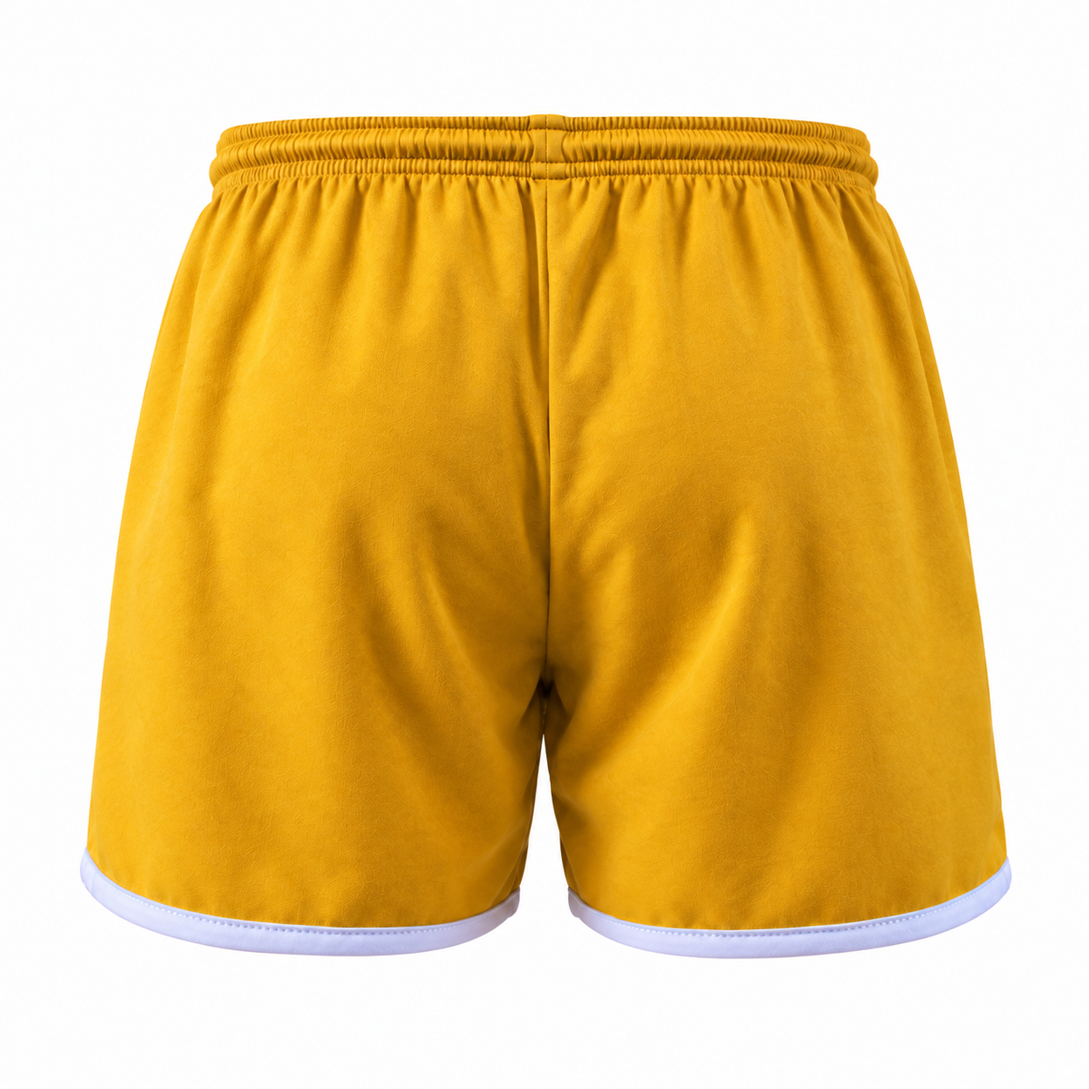 Men’s Mustard Yellow Athletic Shorts | Gym & Workout Shorts